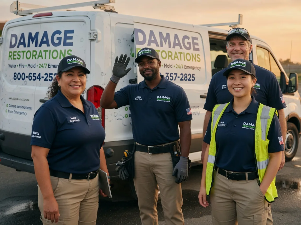 Water Damage Restoration company in Goldston, NC