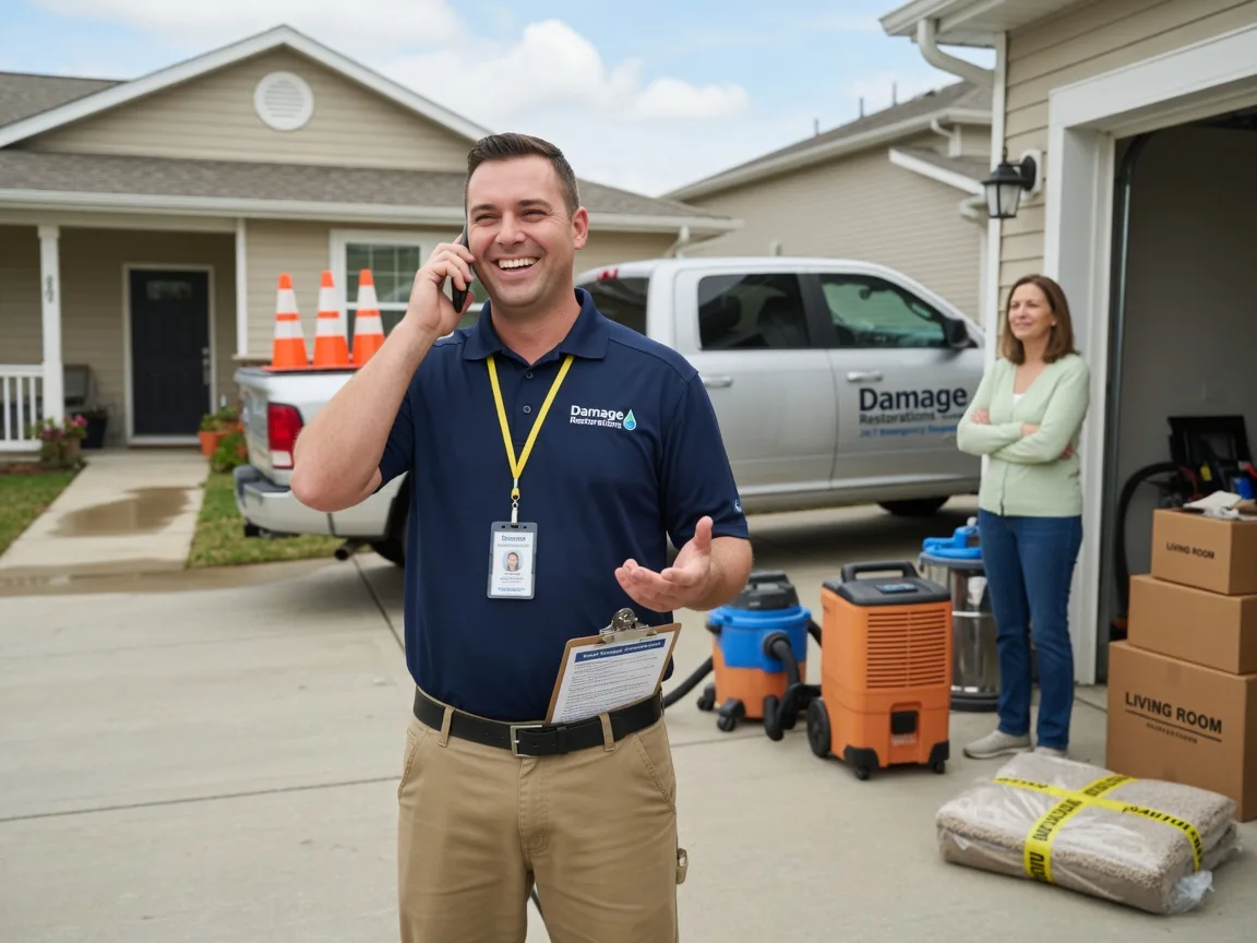 Water Damage Restoration Goldston, NC FAQs